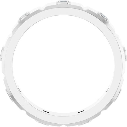 1/3 CTW Mens Natural Diamond Band