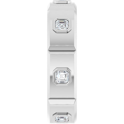 5/8 CTW Natural Diamond Mens Band