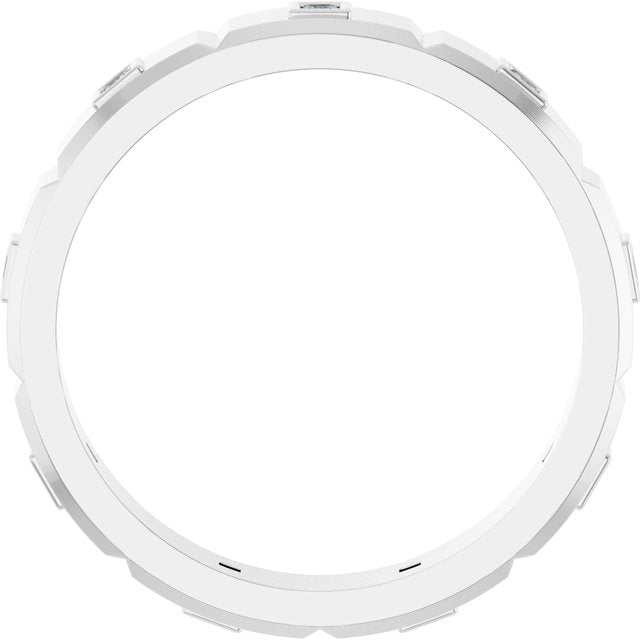 1/5 CTW Mens Natural Diamond Band