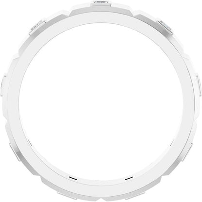 1/4 CTW Mens Natural Diamond Band, 4.8 mm