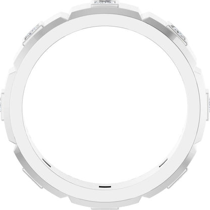 3/4 CTW Mens Natural Diamond Band