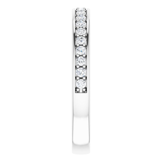 1/4 CTW Natural Diamond Anniversary Band, 2.73 mm