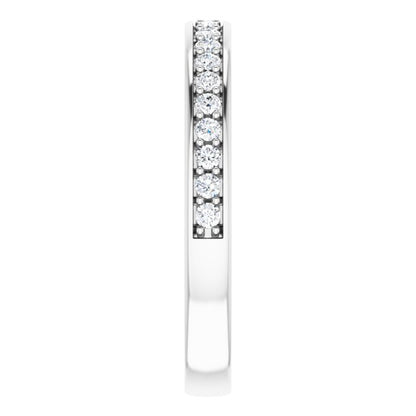 1/4 CTW Natural Diamond Anniversary Band, 2.73 mm