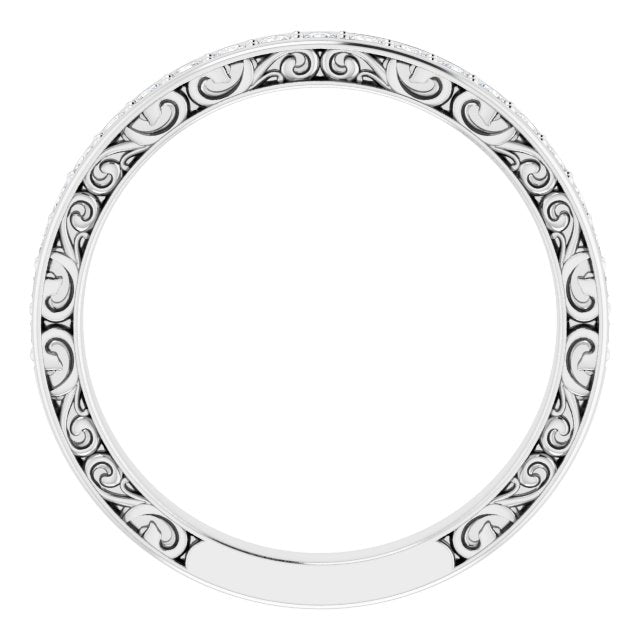 1/4 CTW Natural Diamond Anniversary Band, 2.73 mm