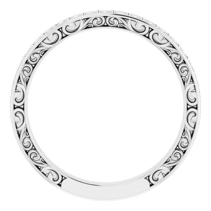 1/4 CTW Natural Diamond Anniversary Band, 2.73 mm