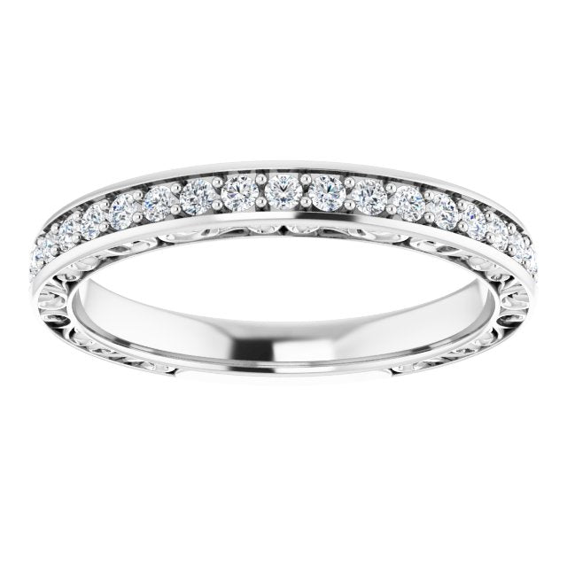 1/4 CTW Natural Diamond Anniversary Band, 2.73 mm