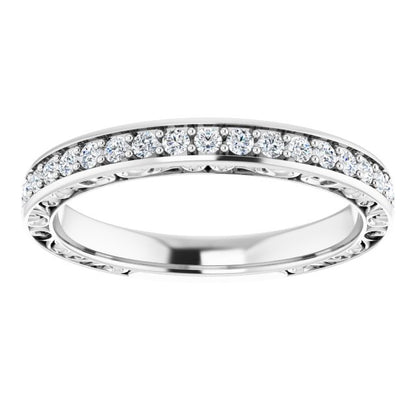 1/4 CTW Natural Diamond Anniversary Band, 2.73 mm