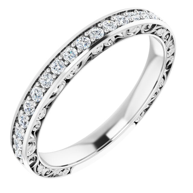 1/4 CTW Natural Diamond Anniversary Band, 2.73 mm