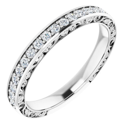 1/4 CTW Natural Diamond Anniversary Band, 2.73 mm