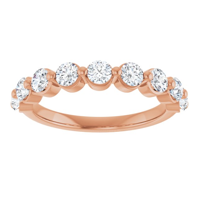 9/10 CTW Natural Diamond Anniversary Band, 3.37 mm