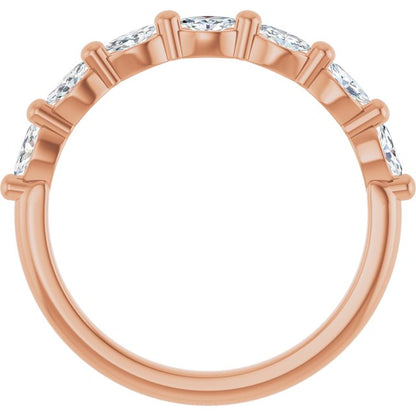 1/3 CTW Natural Diamond Anniversary Band, 4.03 mm