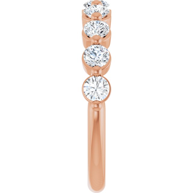 9/10 CTW Natural Diamond Anniversary Band, 3.37 mm