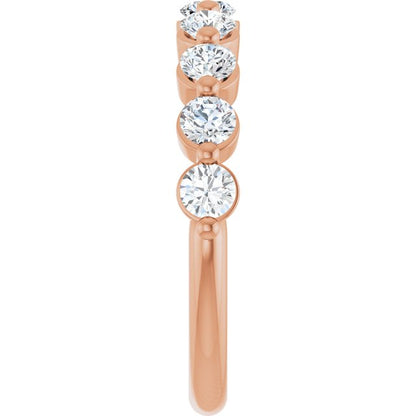 9/10 CTW Natural Diamond Anniversary Band, 3.37 mm