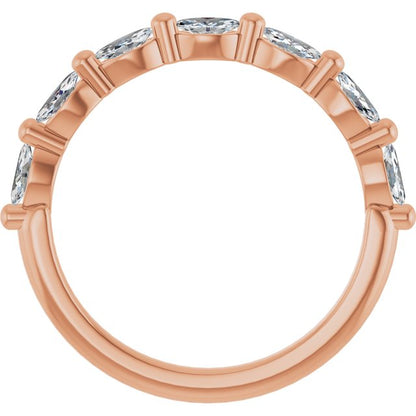 1/2 CTW Natural Diamond Anniversary Band, 2.99 mm
