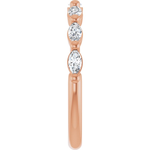 1/2 CTW Natural Diamond Anniversary Band, 2.99 mm