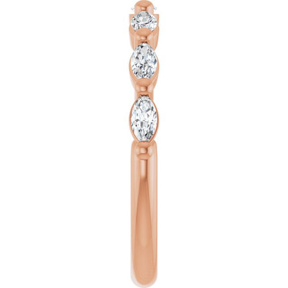 1/2 CTW Natural Diamond Anniversary Band, 2.99 mm