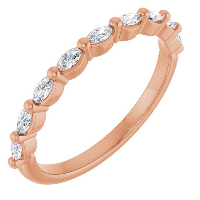 1/4 CTW Natural Diamond Anniversary Band, 4.67 mm