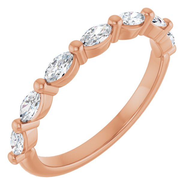 1/2 CTW Natural Diamond Anniversary Band, 2.99 mm