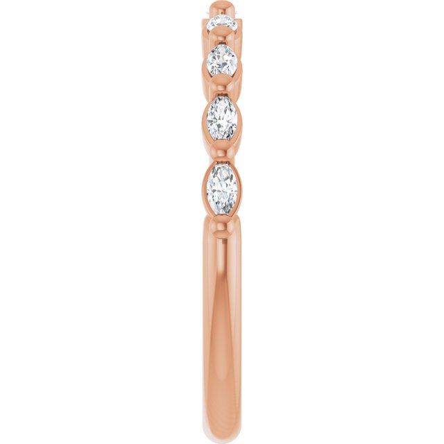 1/4 CTW Natural Diamond Anniversary Band, 4.67 mm