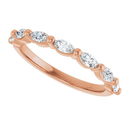 1/2 CTW Natural Diamond Anniversary Band, 2.99 mm