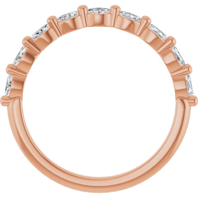 1/4 CTW Natural Diamond Anniversary Band, 4.67 mm