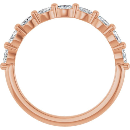 1/4 CTW Natural Diamond Anniversary Band, 4.67 mm