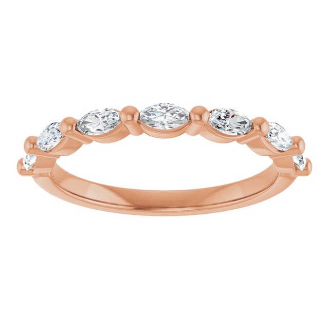 1/2 CTW Natural Diamond Anniversary Band, 2.99 mm