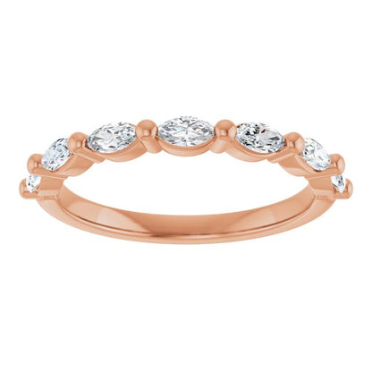 1/2 CTW Natural Diamond Anniversary Band, 2.99 mm