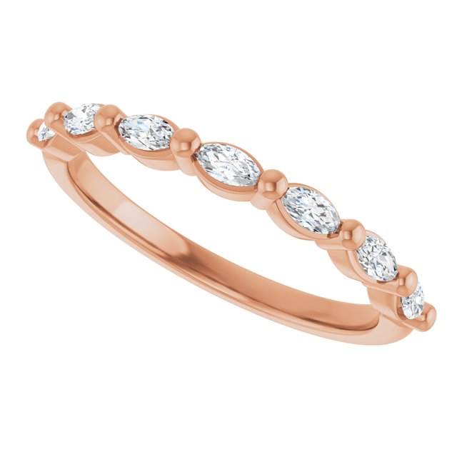 1/3 CTW Natural Diamond Anniversary Band, 4.03 mm