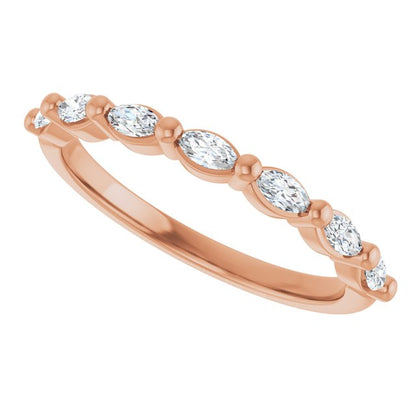 1/3 CTW Natural Diamond Anniversary Band, 4.03 mm