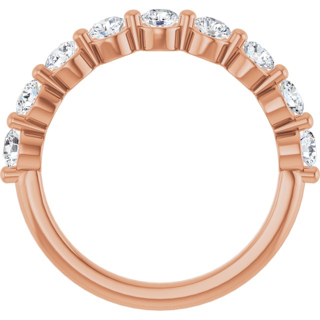 9/10 CTW Natural Diamond Anniversary Band, 3.37 mm