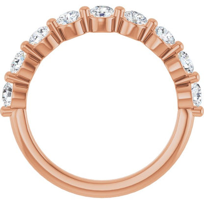 9/10 CTW Natural Diamond Anniversary Band, 3.37 mm