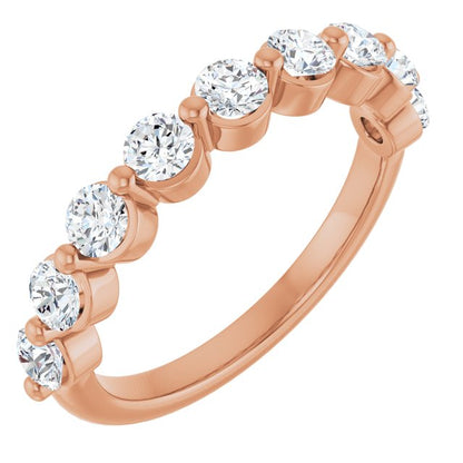 9/10 CTW Natural Diamond Anniversary Band, 3.37 mm