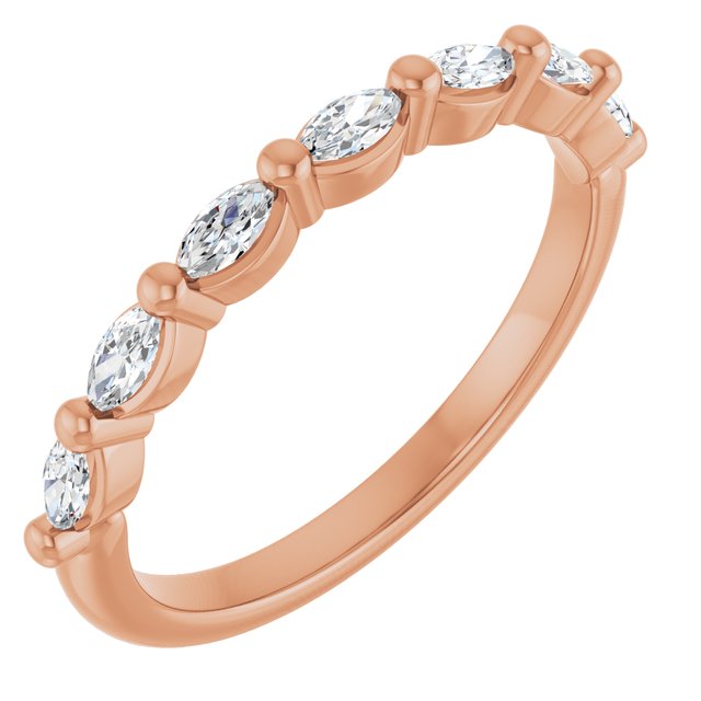 1/3 CTW Natural Diamond Anniversary Band, 4.03 mm