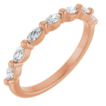 1/3 CTW Natural Diamond Anniversary Band, 4.03 mm