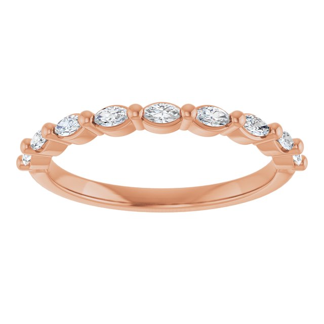 1/4 CTW Natural Diamond Anniversary Band, 4.67 mm