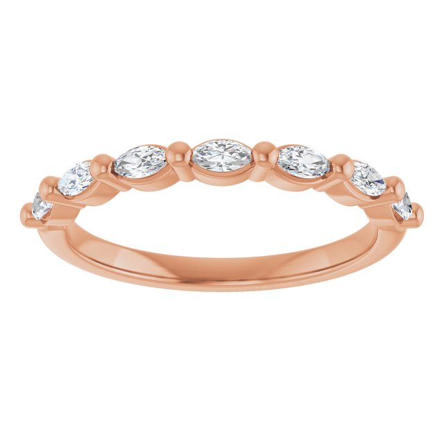 1/3 CTW Natural Diamond Anniversary Band, 4.03 mm
