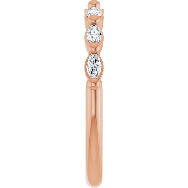 1/3 CTW Natural Diamond Anniversary Band, 4.03 mm