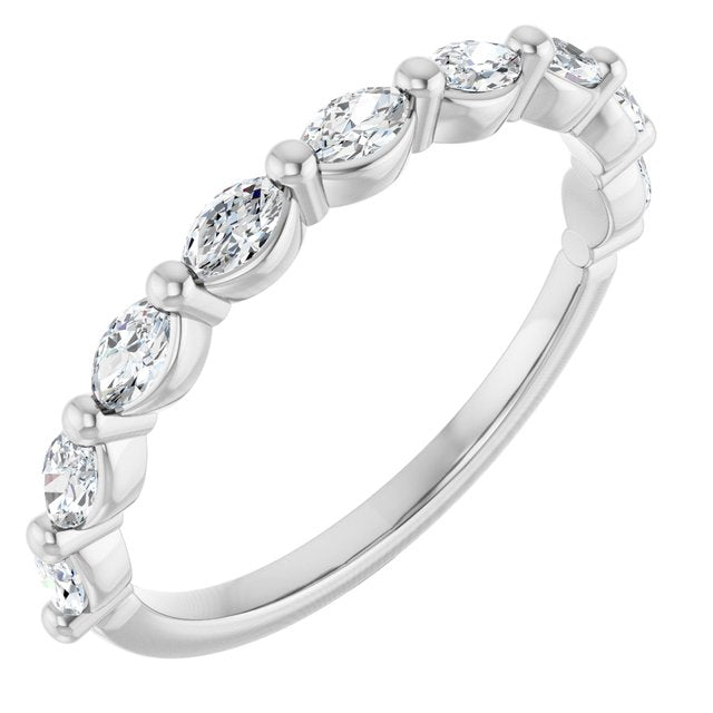 1/2 CTW Natural Diamond Anniversary Band, 2.3 mm
