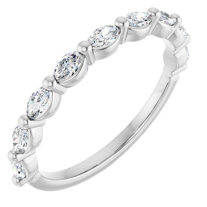 1/2 CTW Natural Diamond Anniversary Band, 2.3 mm