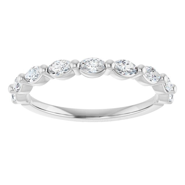 1/2 CTW Natural Diamond Anniversary Band, 2.3 mm
