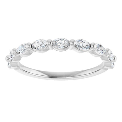 1/2 CTW Natural Diamond Anniversary Band, 2.3 mm