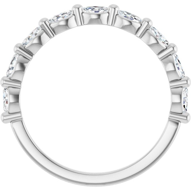 1/2 CTW Natural Diamond Anniversary Band, 2.3 mm