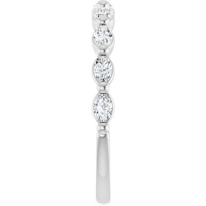 1/2 CTW Natural Diamond Anniversary Band, 2.3 mm