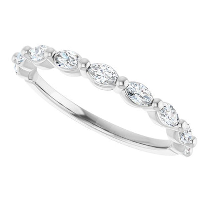 1/2 CTW Natural Diamond Anniversary Band, 2.3 mm