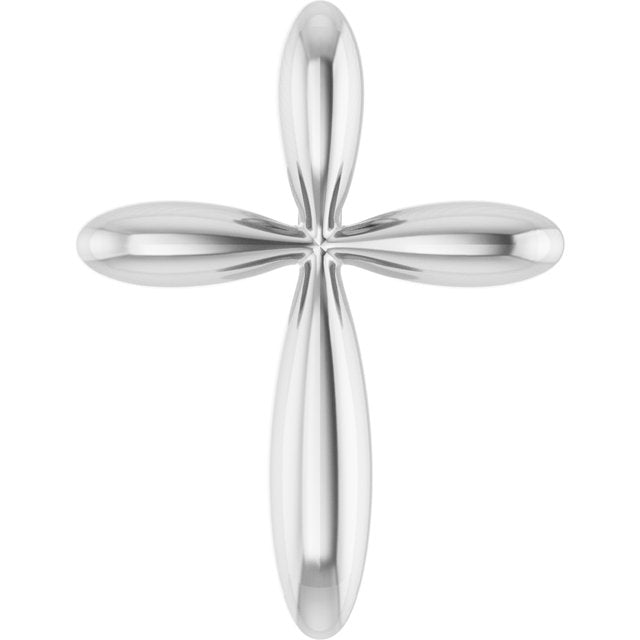 14.65x11.2 mm Cross Pendant