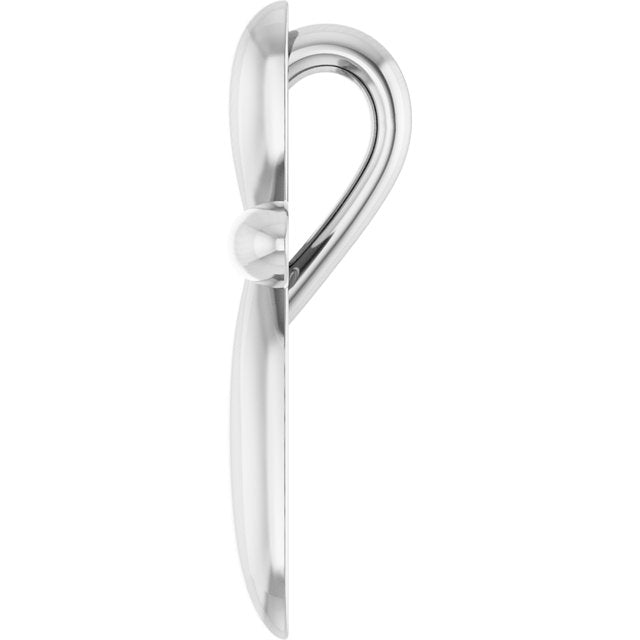 14.65x11.2 mm Cross Pendant