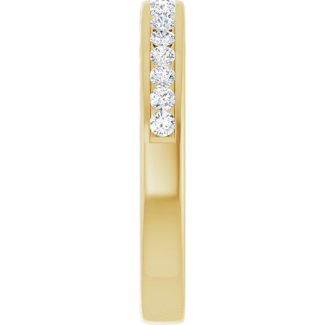 1/3 CTW Lab-Grown Diamond Anniversary Band, 2.99 mm