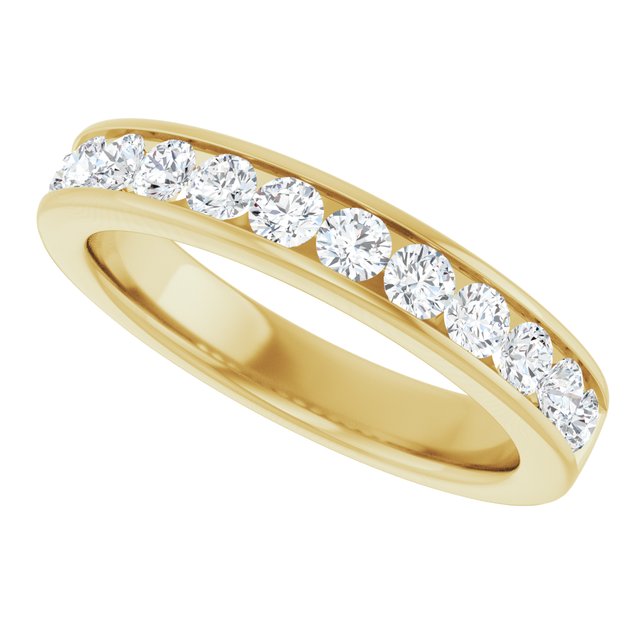 3/4 CTW Lab-Grown Diamond Anniversary Band