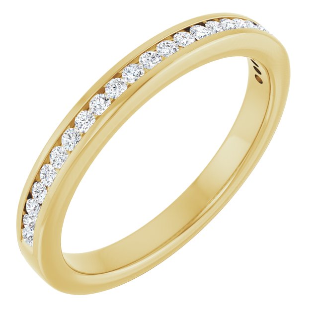 1/5 CTW Lab-Grown Diamond Anniversary Band, 2.6 mm